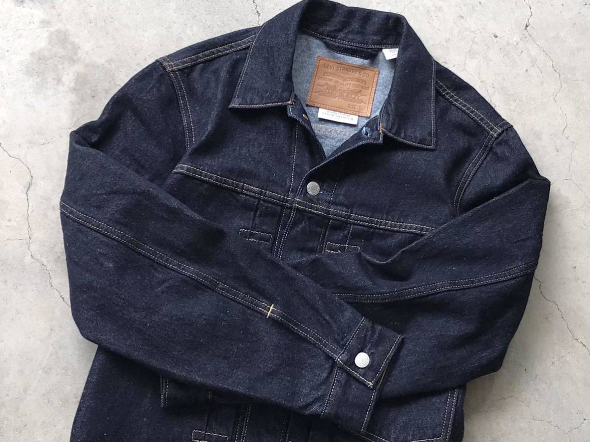 Levi's PREMIUM 1st型 デニムGジャン S 506XX 70502-XX ファースト