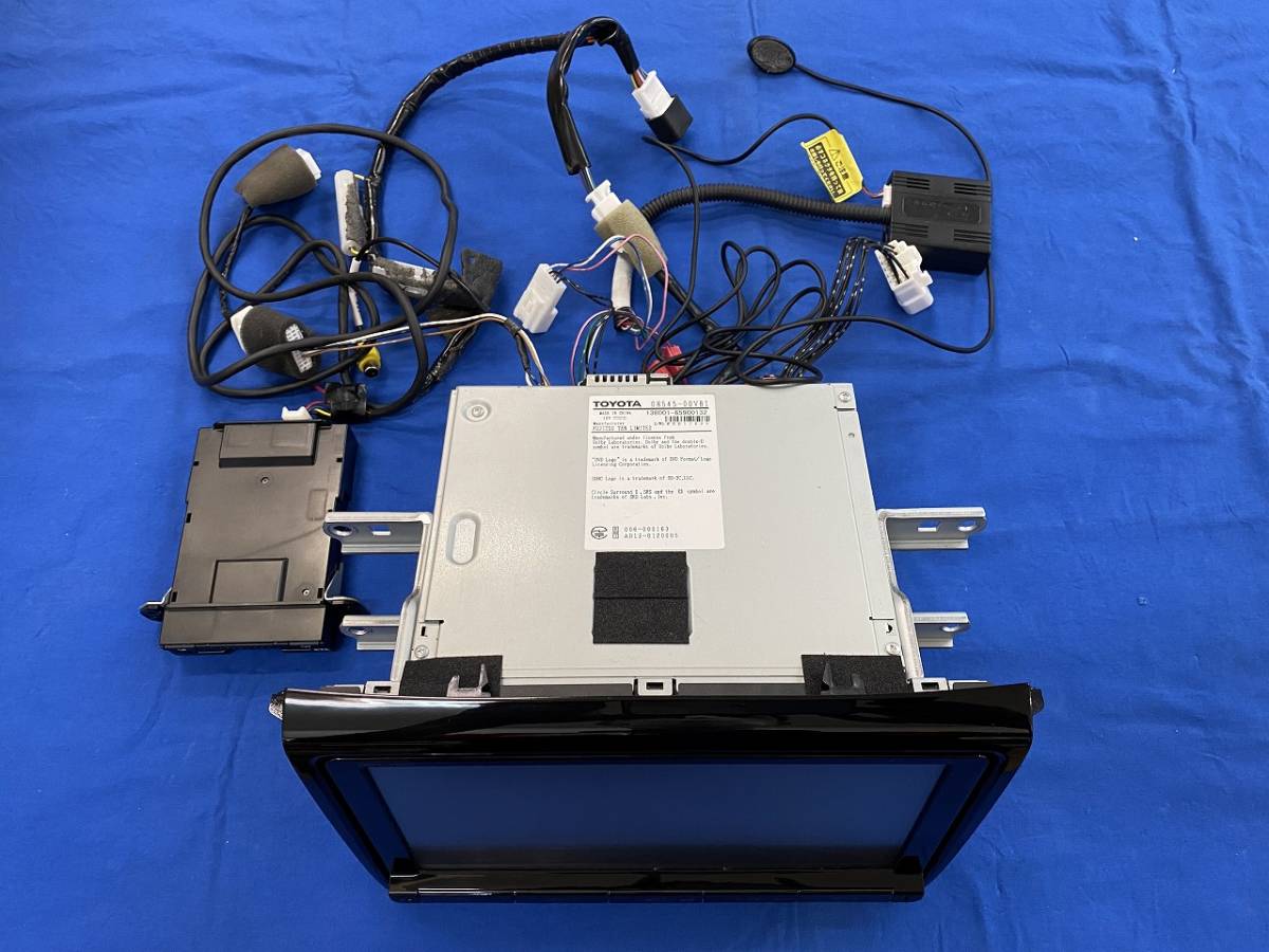 ☆トヨタ 純正 NSZT-Y62G 9インチ 2013年冬地図 SD メモリー カーナビ  