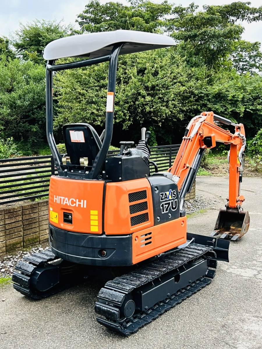 平成 29年 日立 Hitachi Zx17u 5a 共用配管 マルチ 790時間 倍速建設機械、重機｜売買されたオークション情報 
