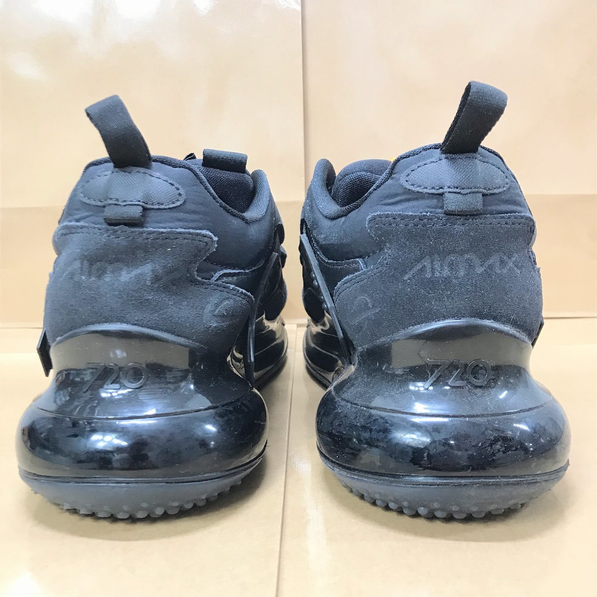 28.5cm US10.5 NIKE AIR MAX 720 SLIP OBJ DA4155-001 ナイキ