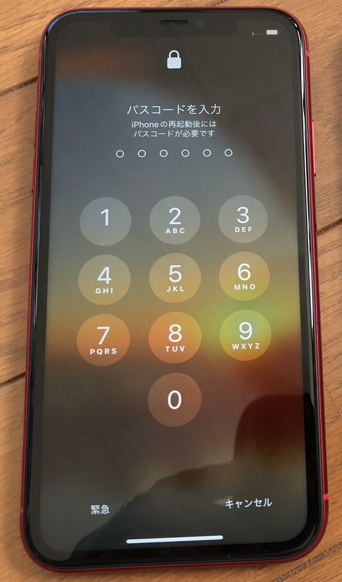 iPhone11 プロダクトレッド 部品取り ジャンク品 美品です♪ iPhone