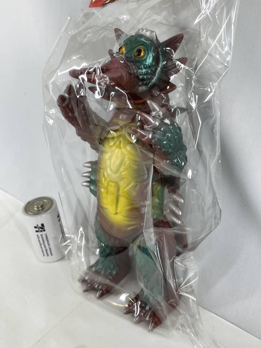 は*ん様 ブルマァク 復刻 ウルトラマンA 怪獣 ソフビ キングクラブ エラー品 キングクラブ ブルマァク 復刻版怪獣シリーズ ウルトラマン A