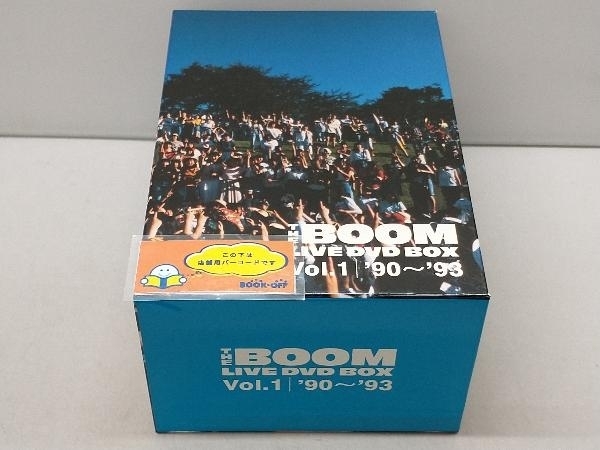 付属品欠品】THE BOOM DVD LIVE DVD BOX Vol.1 '90~'93 THE