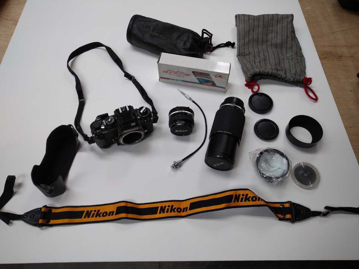 Nikon FA MF-16　 Nikon FA MF-16 r&frasl;AnalogCommunity 動作確認済／超美品 FM