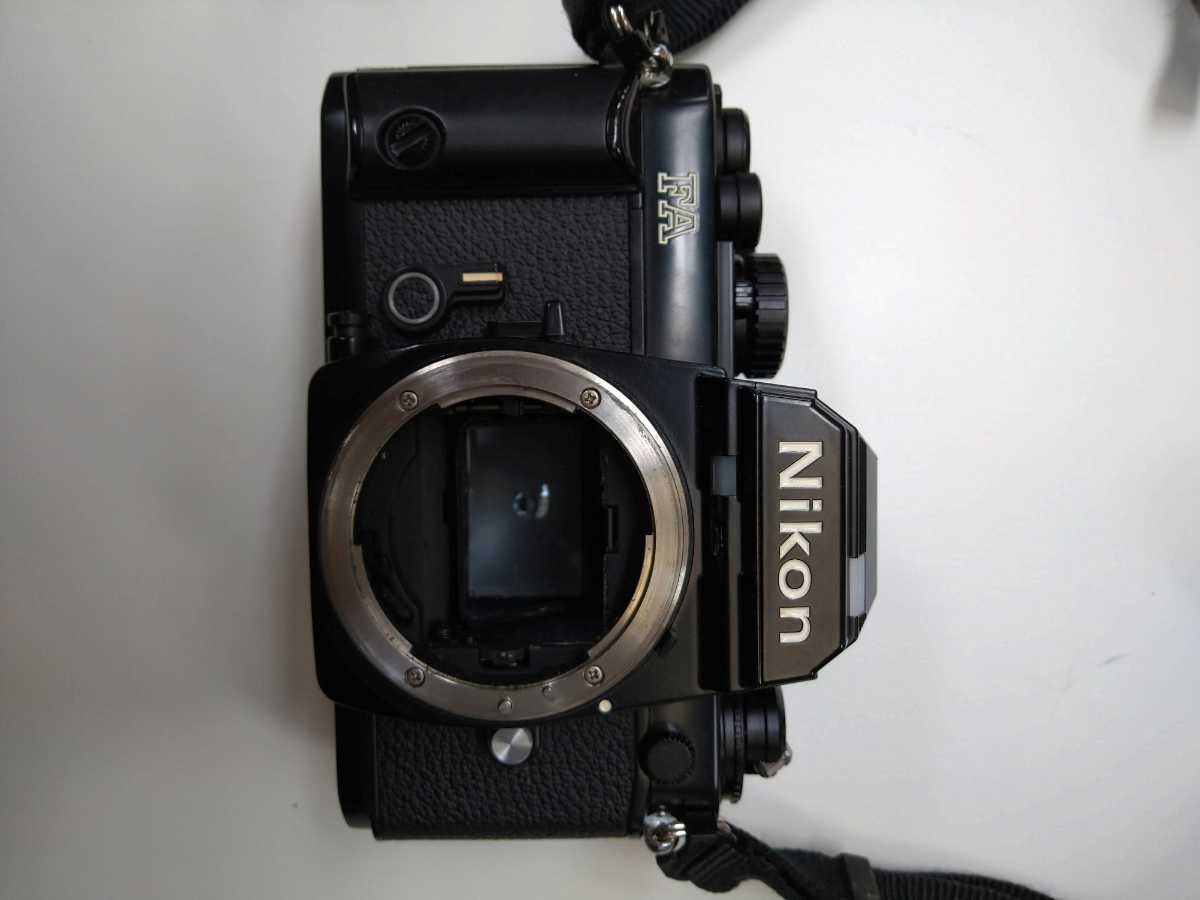 Nikon FA MF-16　 Nikon FA MF-16 r&frasl;AnalogCommunity 動作確認済／超美品 FM