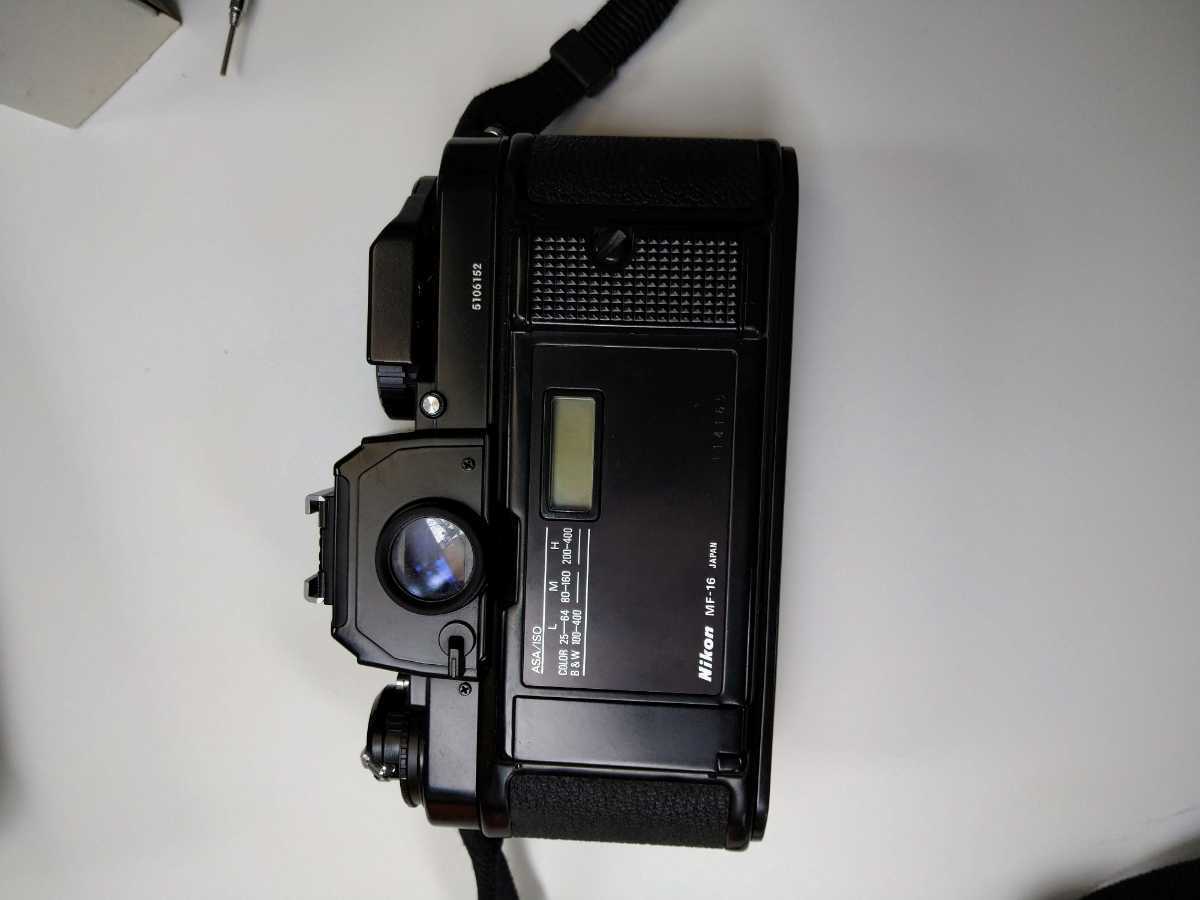 Nikon FA MF-16　 Nikon FA MF-16 r&frasl;AnalogCommunity 動作確認済／超美品 FM