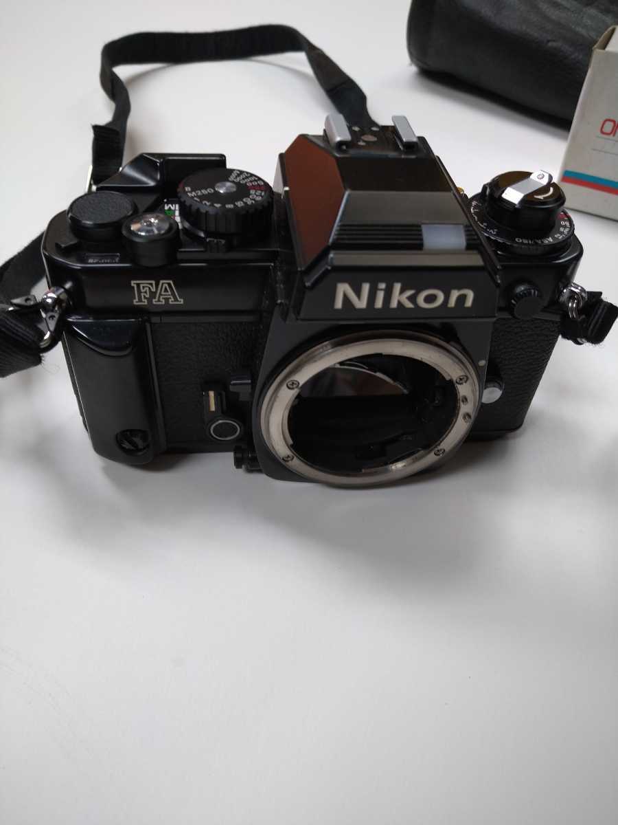 Nikon FA MF-16　 Nikon FA MF-16 r&frasl;AnalogCommunity 動作確認済／超美品 FM