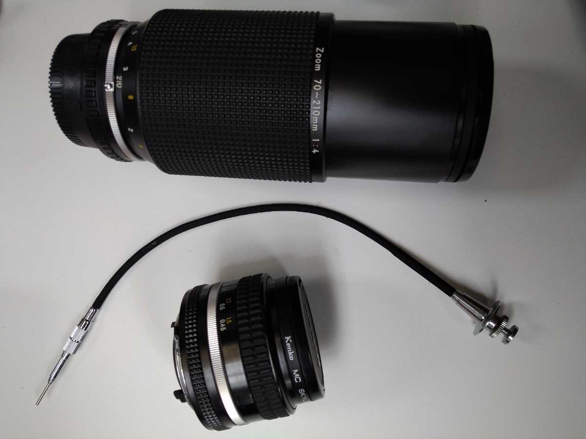 Nikon FA MF-16　 Nikon FA MF-16 r&frasl;AnalogCommunity 動作確認済／超美品 FM