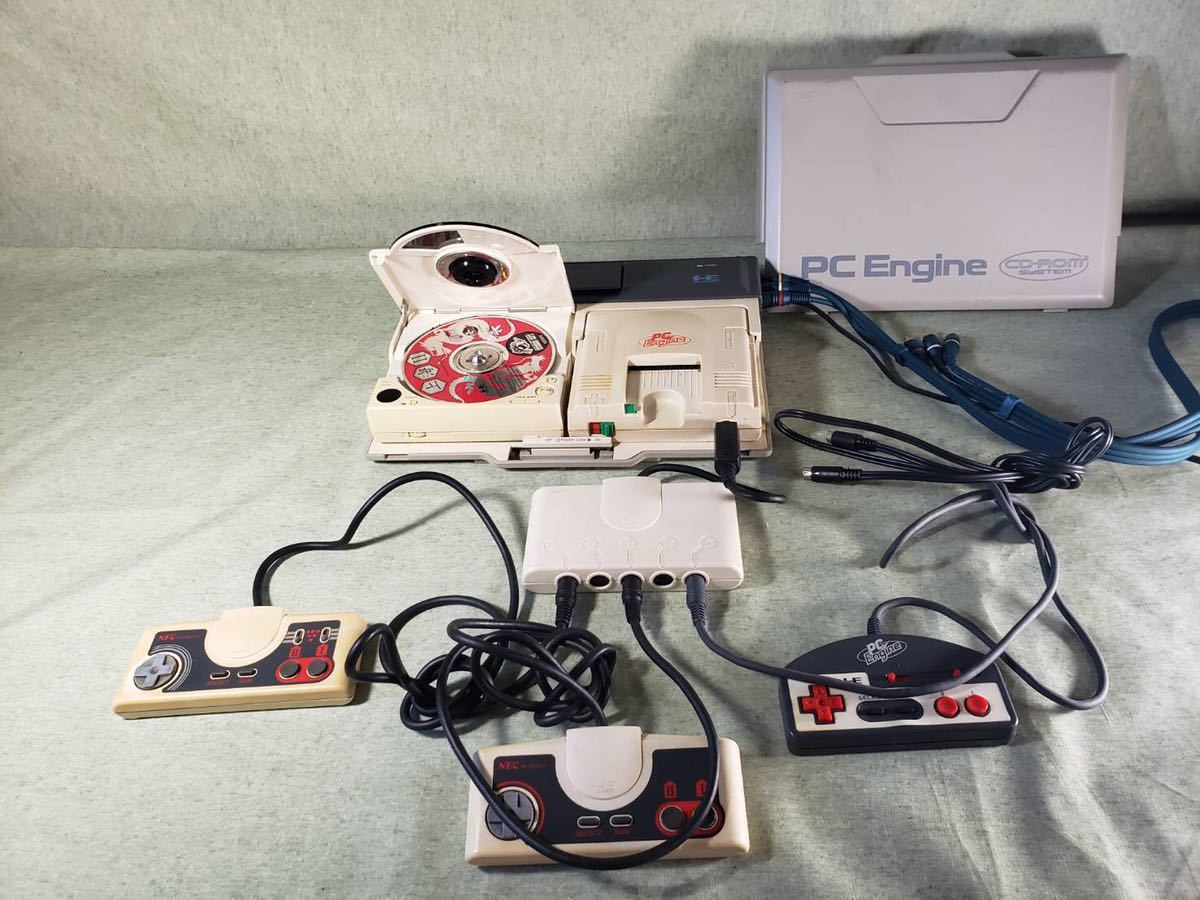 1円〜 PCEngine CD.Rom2 通電確認済み PCエンジン(本体、アクセサリー)｜売買されたオークション情報、yahooの商品情報を ...