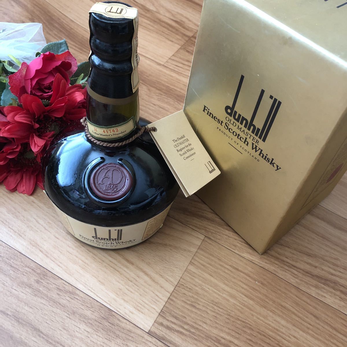 Dunhill Whisky Old Master - Scotch Finest 43% Auctions Lot The 43 