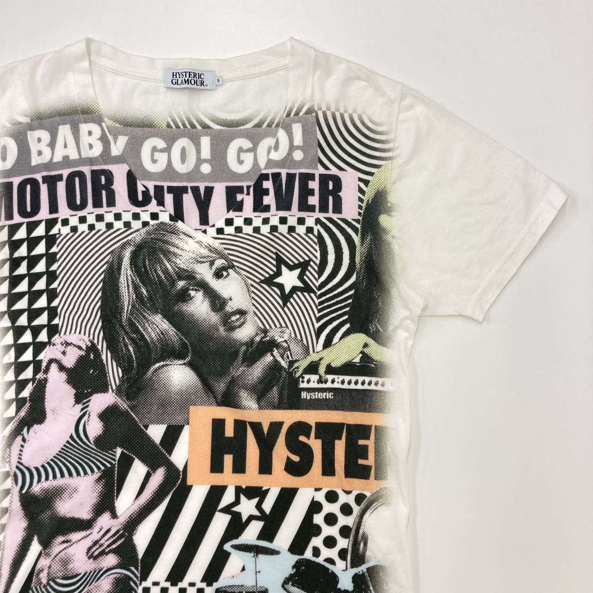 ヒステリックグラマー セクシー ガール トランプ Tシャツ 半袖