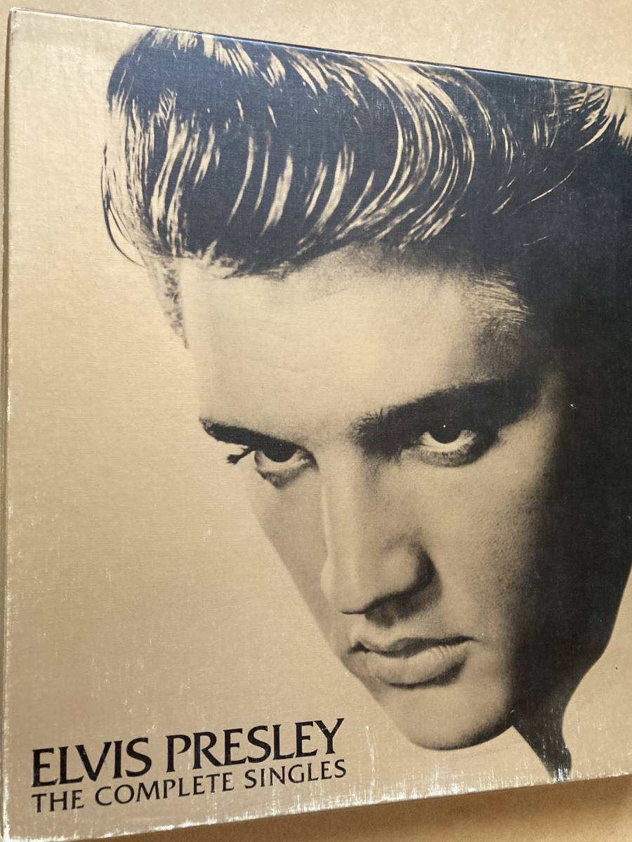 エルビスプレスリー「50 YEARS ELVIS」6枚組ピクチャーLP Box