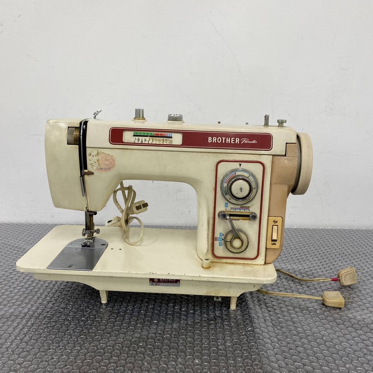 低価，新作P15528 101 -441/KK6000 名古屋 ミシン BROTHER ブラザー Pacesetter ペースセッター ZU2-B612(ブラザー)｜売買されたオークション情報、yahooの商品情報をアーカイブ公開 - オークファン ブラザー