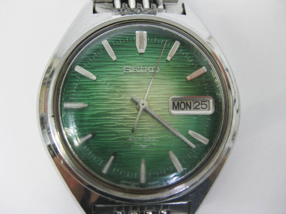 3303-8070 EL-330 - Seiko – 電磁式 グリーンバンブーダイヤル 
