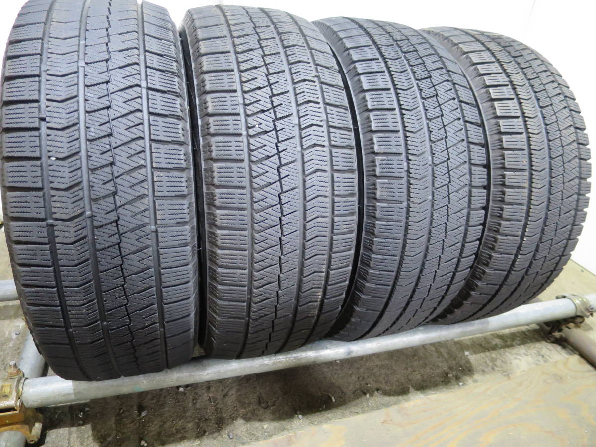 【新品，人気】 205/55R16 91Q ブリヂストン BLIZZAK VRX2 4本 R182 スタッドレス(中古品)｜売買されたオークション情報、yahooの商品情報をアーカイブ公開 - オークファン 16インチ