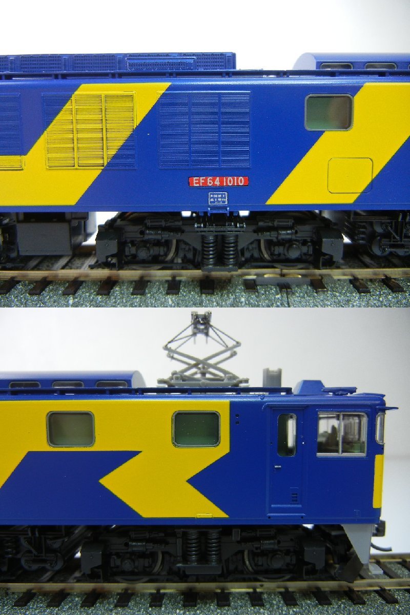 ☆04-2727】□中古□TOMIX HO-106 EF64 1000形電気機関車 JR貨物試験