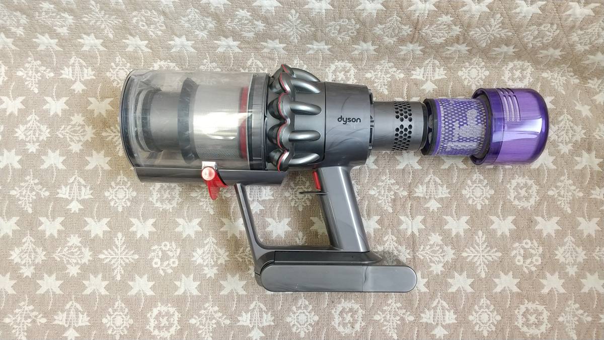 【357】ジャンク品 dyson ダイソン SV14 コードレスクリーナー 本体のみ SV14 ダイソン ジャンク品 サイクロン式コードレスクリーナー ダイソンSV14 値下げ交渉可ジャンク品dyson