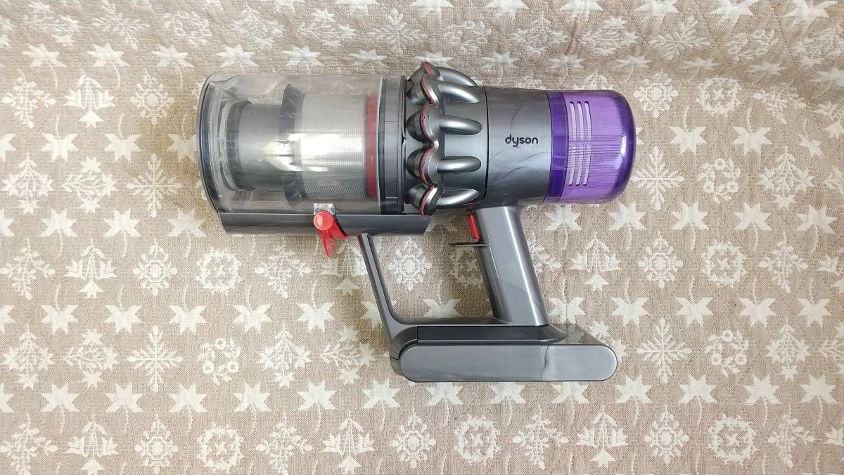 【357】ジャンク品 dyson ダイソン SV14 コードレスクリーナー 本体のみ SV14 ダイソン ジャンク品 サイクロン式コードレスクリーナー ダイソンSV14 値下げ交渉可ジャンク品dyson