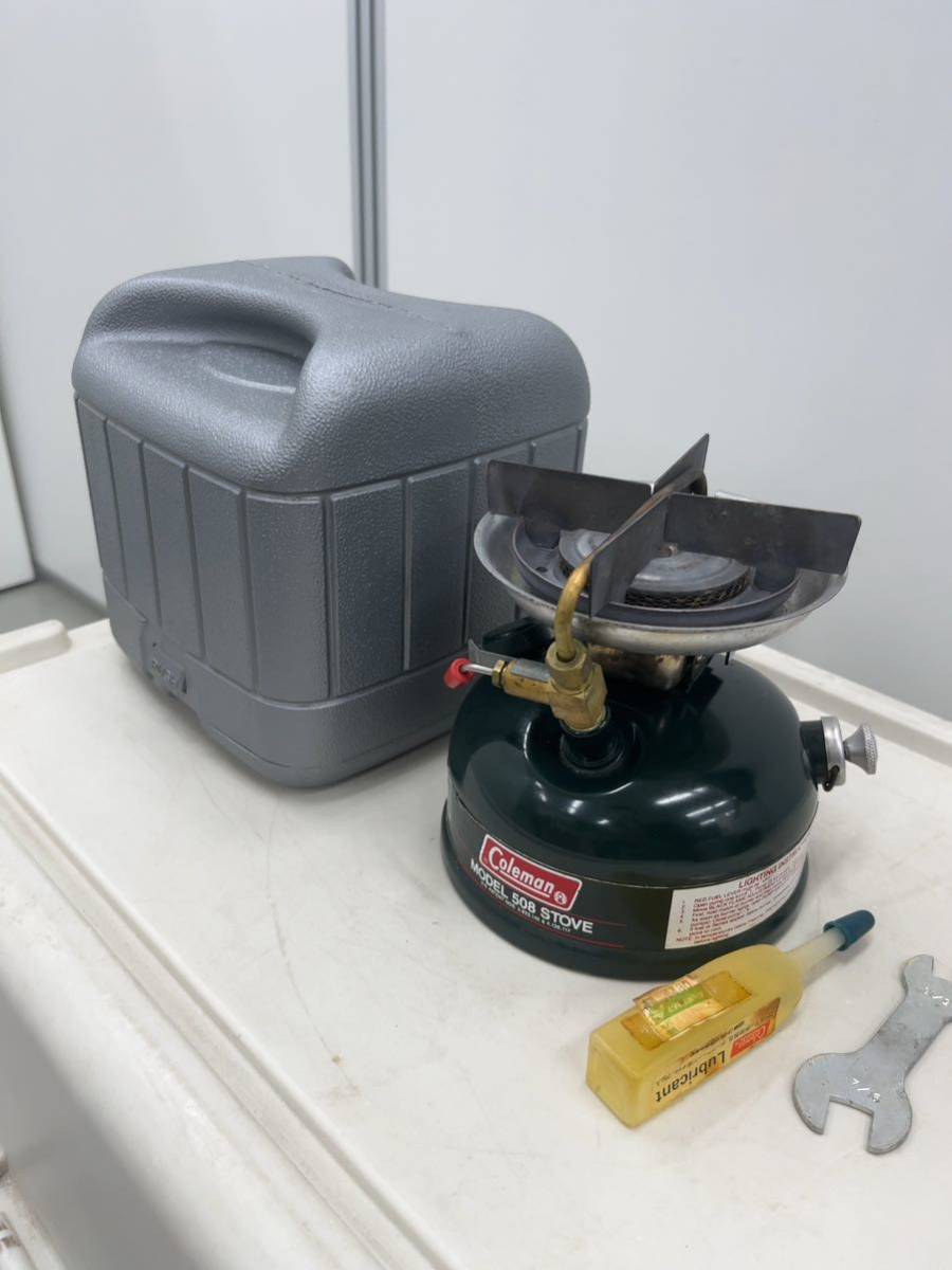 コールマン Coleman STOVE シングルバーナー MODEL ガソリンバーナー