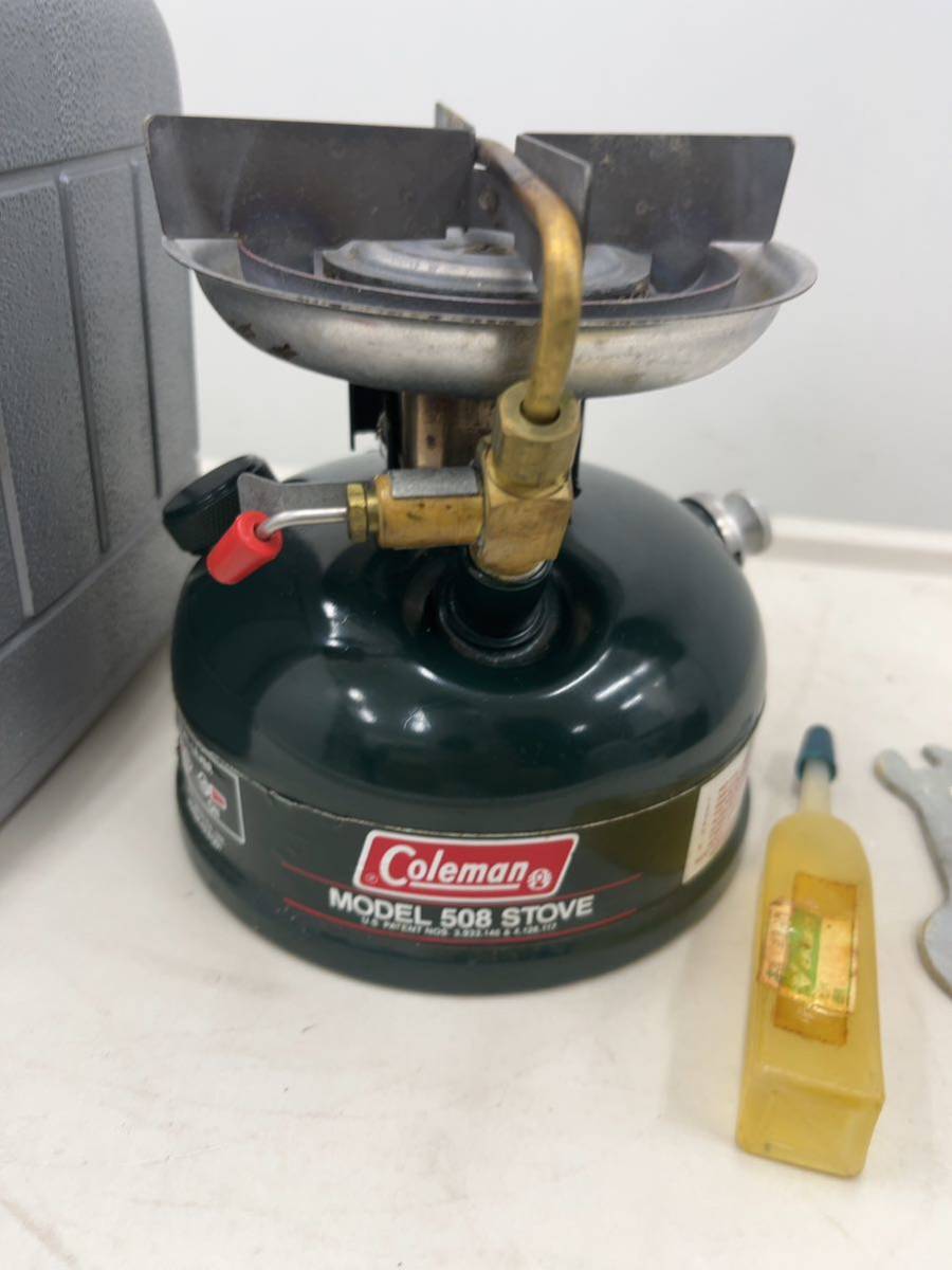 コールマン Coleman STOVE シングルバーナー MODEL ガソリンバーナー