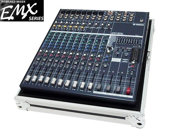 □○ ネット配信学祭に! YAMAHA/EMX5014C パワードミキサー