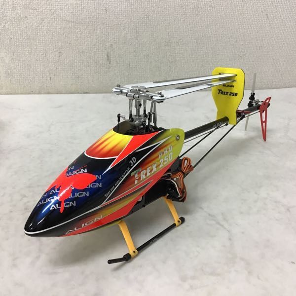 1円 ALIGN T-REX 250 Pro ラジコンヘリ 収納ケースの入札履歴 - 入札者 
