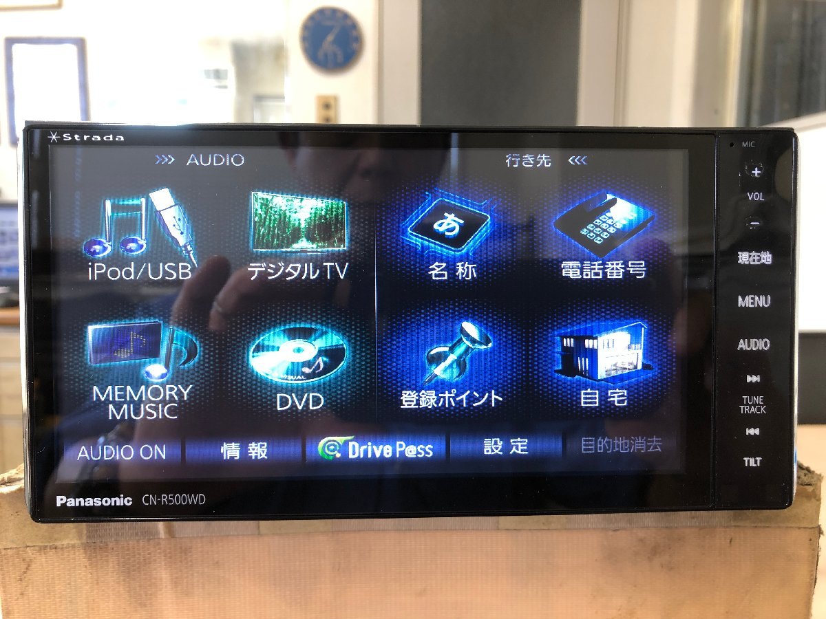 Panasonic CN-R500D カーナビ 2013年 Strada パナソニック 0 Bluetooth