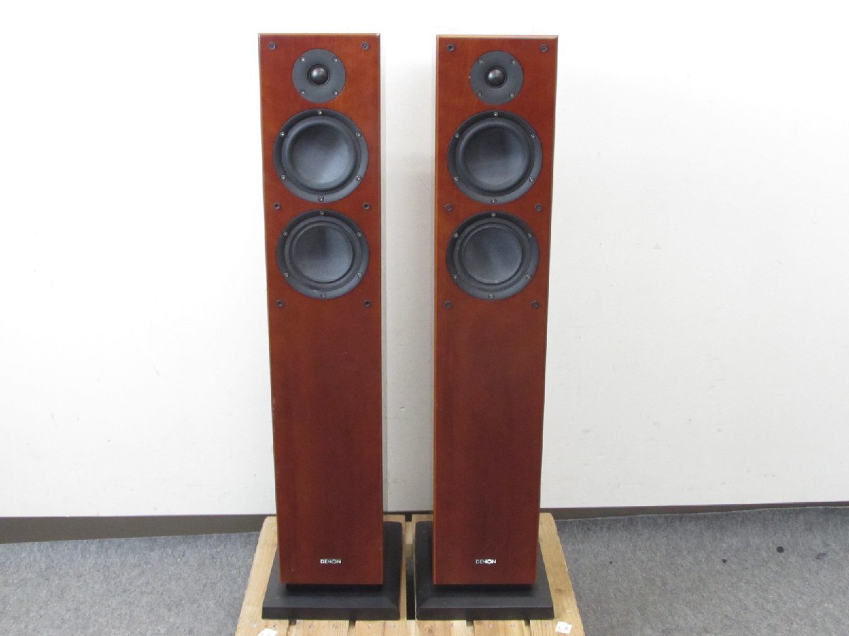 ☆Denon デノン スピーカーペア SC-T55SG ☆中古☆