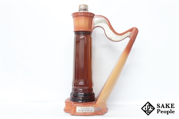◇注目! サントリー ブランデー エクストラ 楽器ボトル ハープ 600ml