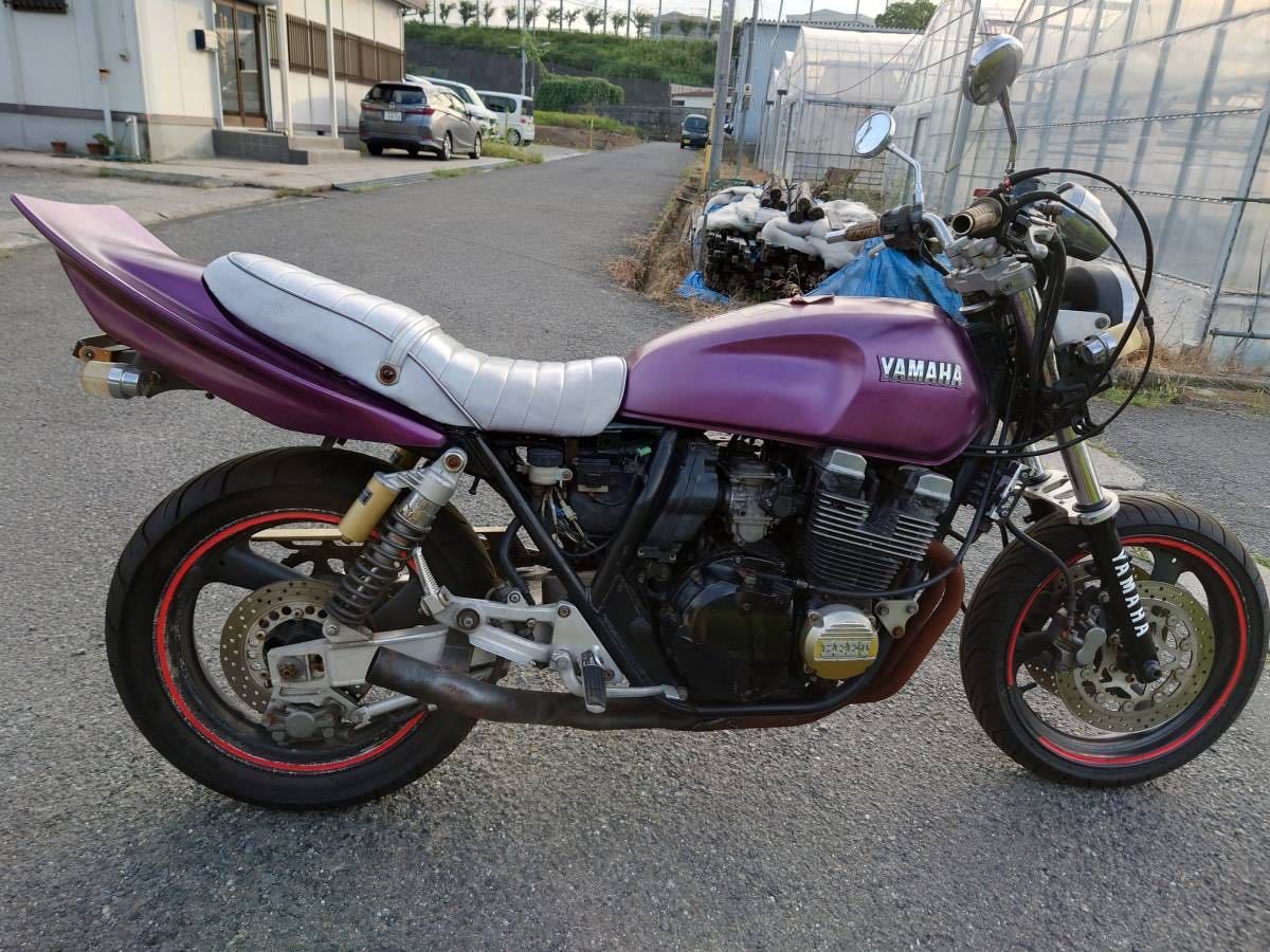売りきり！大阪府南部より レストアベース XJR400 4HMプリティ（検 