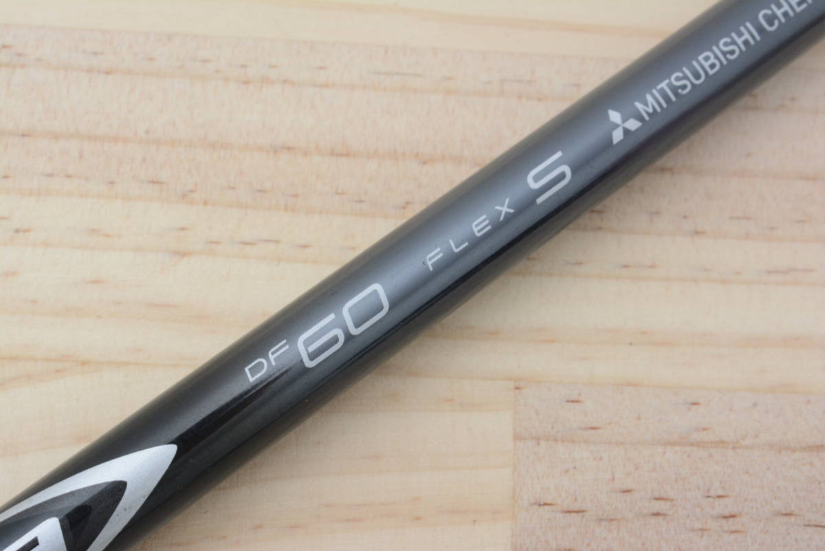 DIAMANA DF60 フレックスS テーラーメイドスリーブ付 ☆売切り☆【テーラーメイドスリーブ付】Diamana DF 60 フレックスS FW