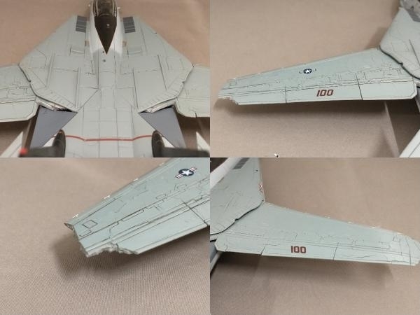 ジャンク CENTURY WINGS 1/72 F-14A トムキャット トップガン U.S.NAVY
