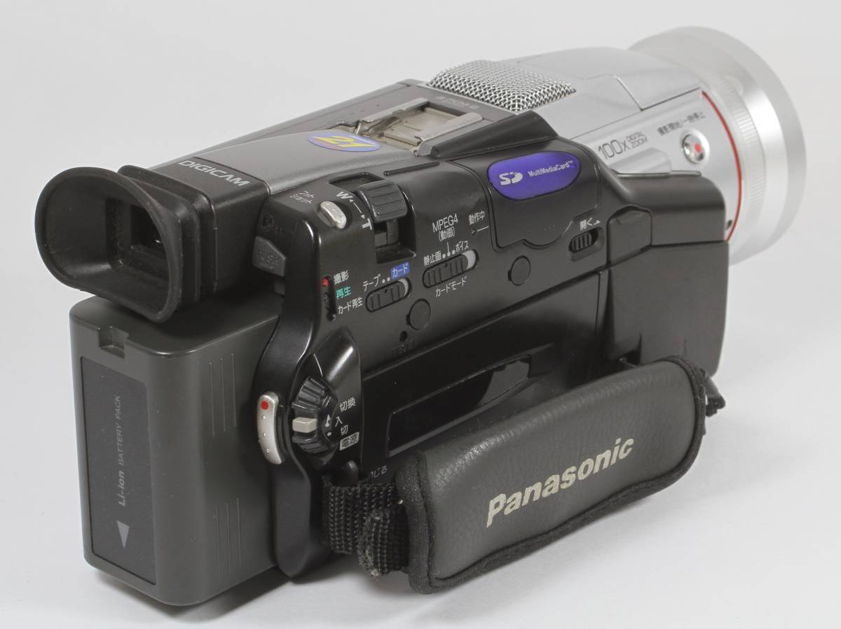動作確認済】Panasonic パナソニック NV-MX2500 ミニDV 【公式通販】