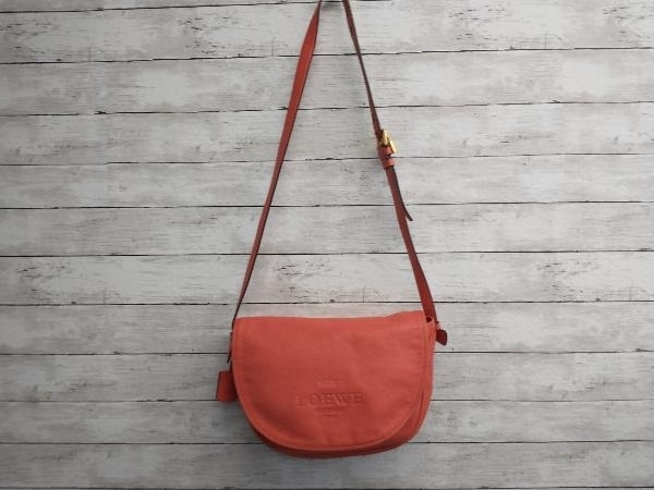 LOEWE/ロエベ/ショルダーバッグ/061212/オレンジ