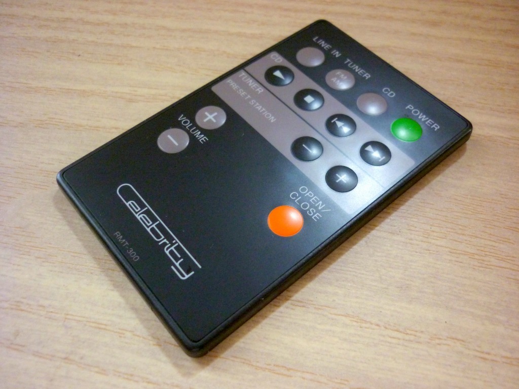 ◇SONY◇Celebrity D-3000用リモコン【RMT-300】動作品◇電池付 SONY