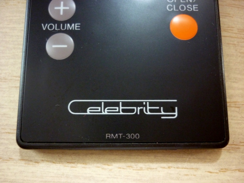 ◇SONY◇Celebrity D-3000用リモコン【RMT-300】動作品◇電池付 SONY