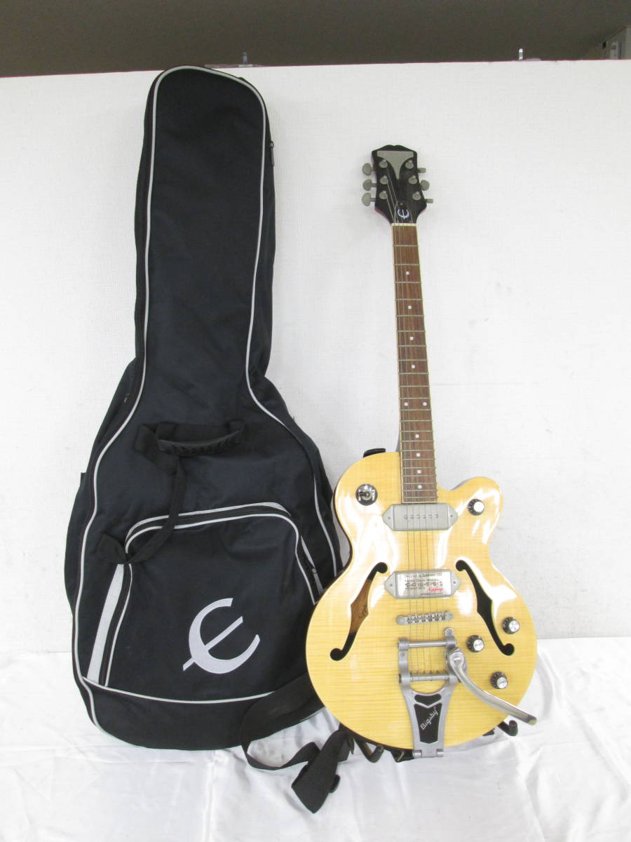 Epiphone WildKat AN エピフォン ワイルドキャット セミアコ ケース