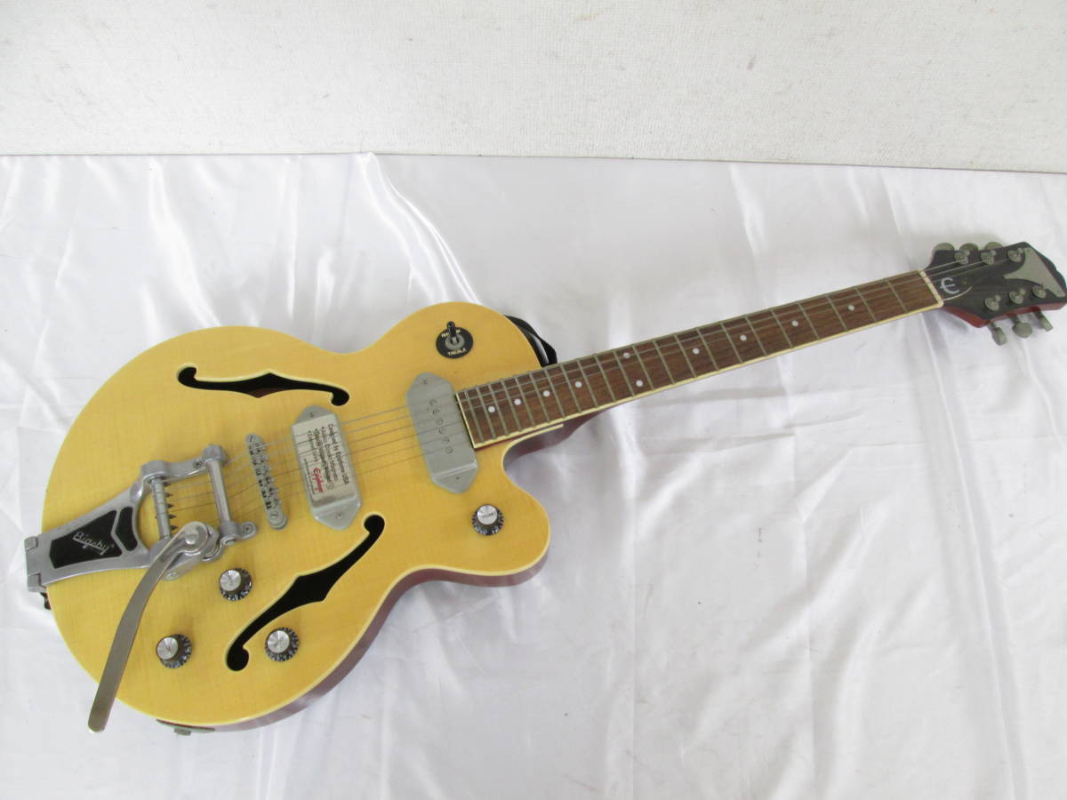 Epiphone WildKat AN エピフォン ワイルドキャット セミアコ ケース