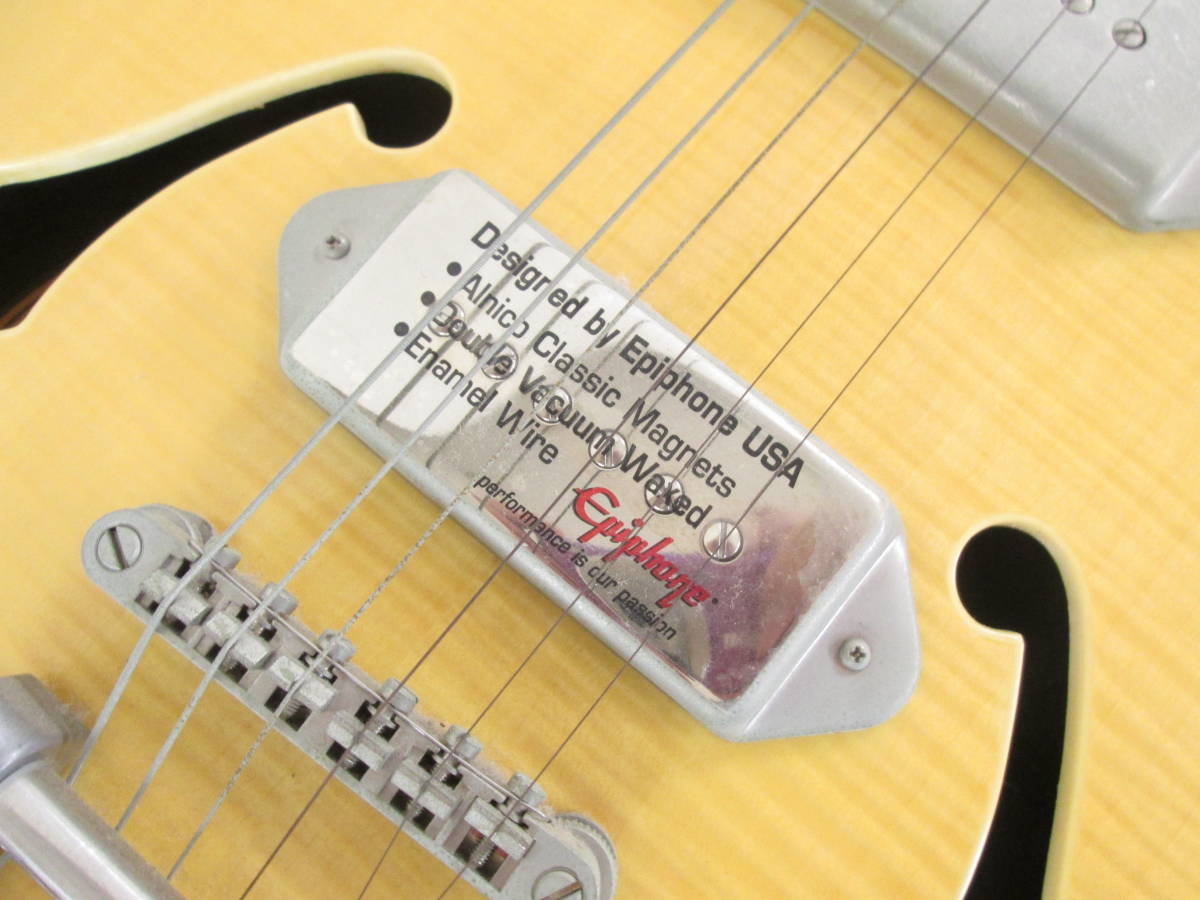 Epiphone WildKat AN エピフォン ワイルドキャット セミアコ ケース
