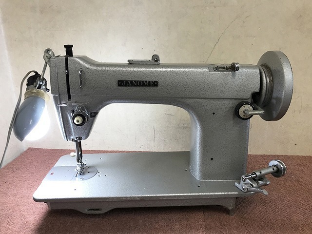 MPE25445八 JANOME ジャノメ 職業用ミシン MODEL 766 現状品 直接お