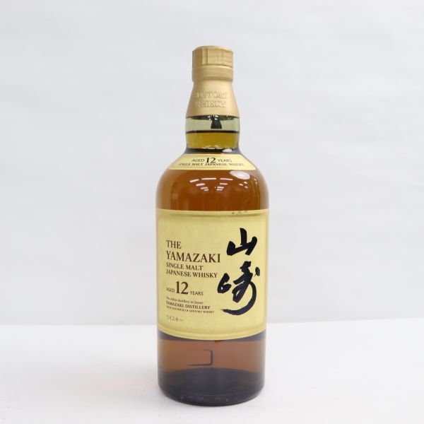 SUNTORY（サントリー）山崎 12年 43% 700ml N22I020014