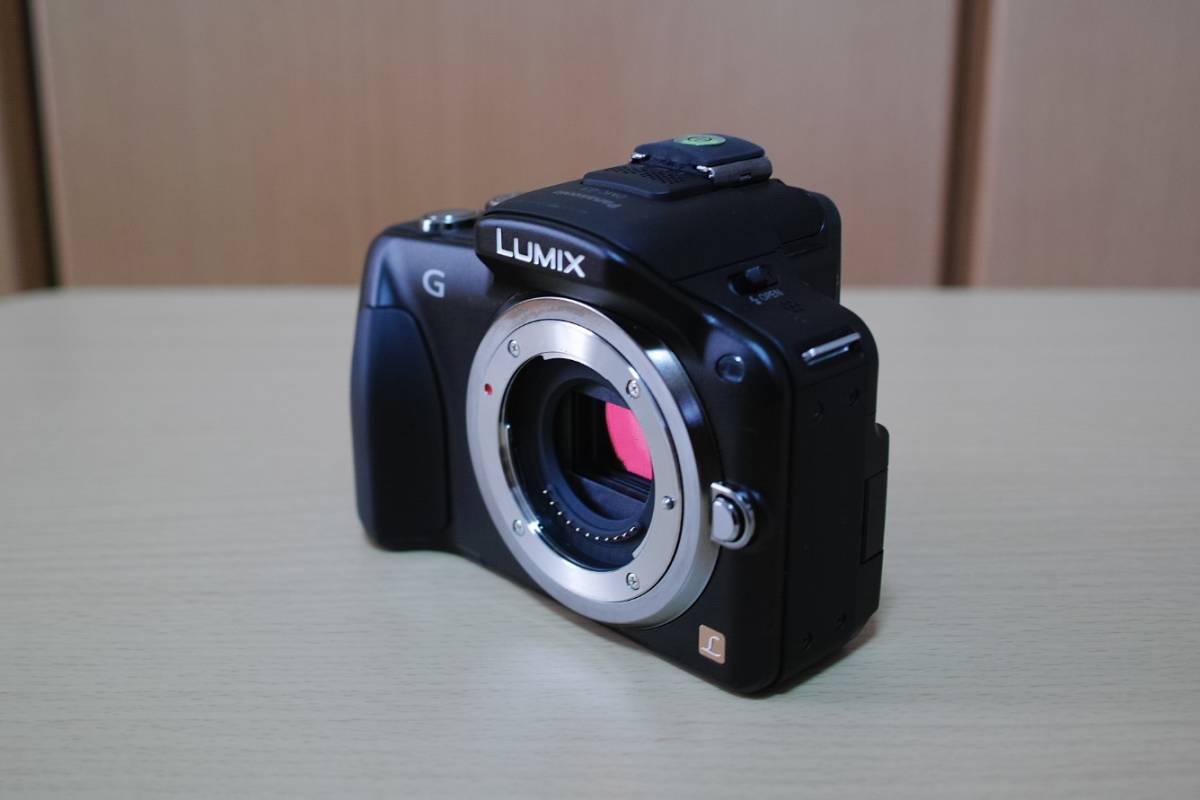人気】 Pnasonic Lumix DMC-G3 ＋ G VARIO 1:3.5-5.6/14-42 H-FS014042 