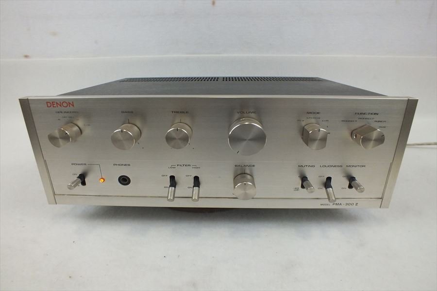 DENON PMA-300Z デノン - Yahoo!オークション ビンテージアンプ 父の愛