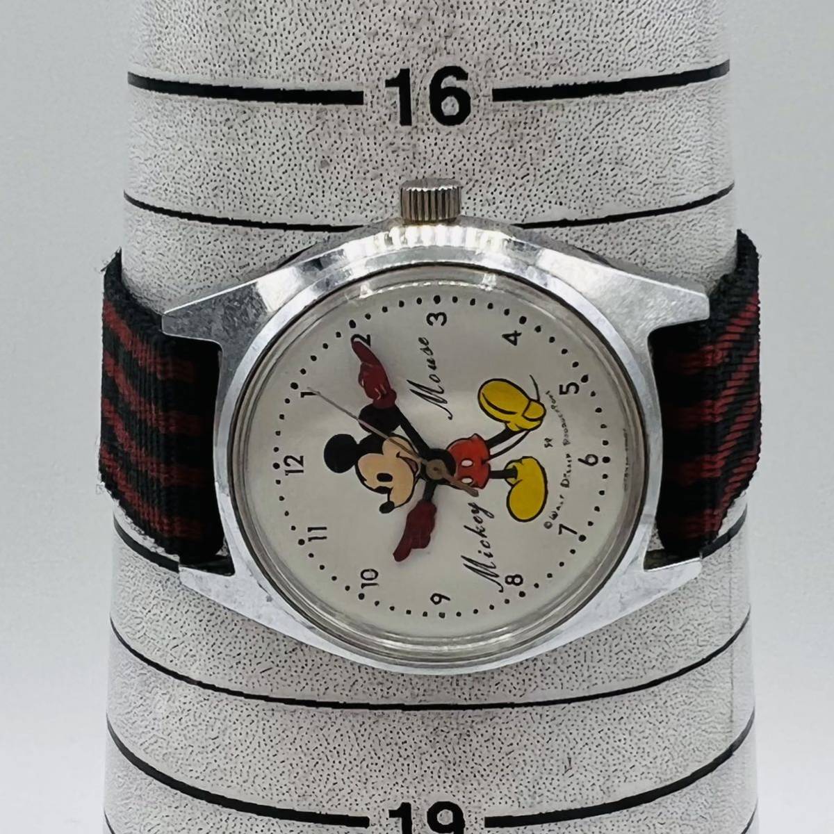 SEIKO セイコー Disney ディズニー ミッキーマウス ディズニータイム