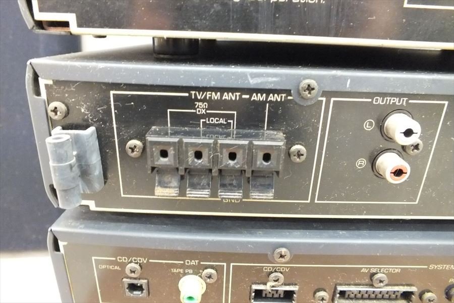 ◇ YAMAHA ヤマハ K-W90M CD-90M TV-90M AST-A90M AST-SF90 システム  