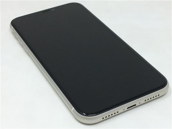 iPhone11[64GB] docomo MWLU2J ホワイト【安心保証】 64GB 0 docomo