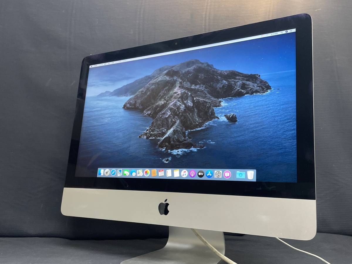 動作OK♪】Apple iMac 2013 21.5インチ (A1418)[Core i5 4570S 2.9GHz 