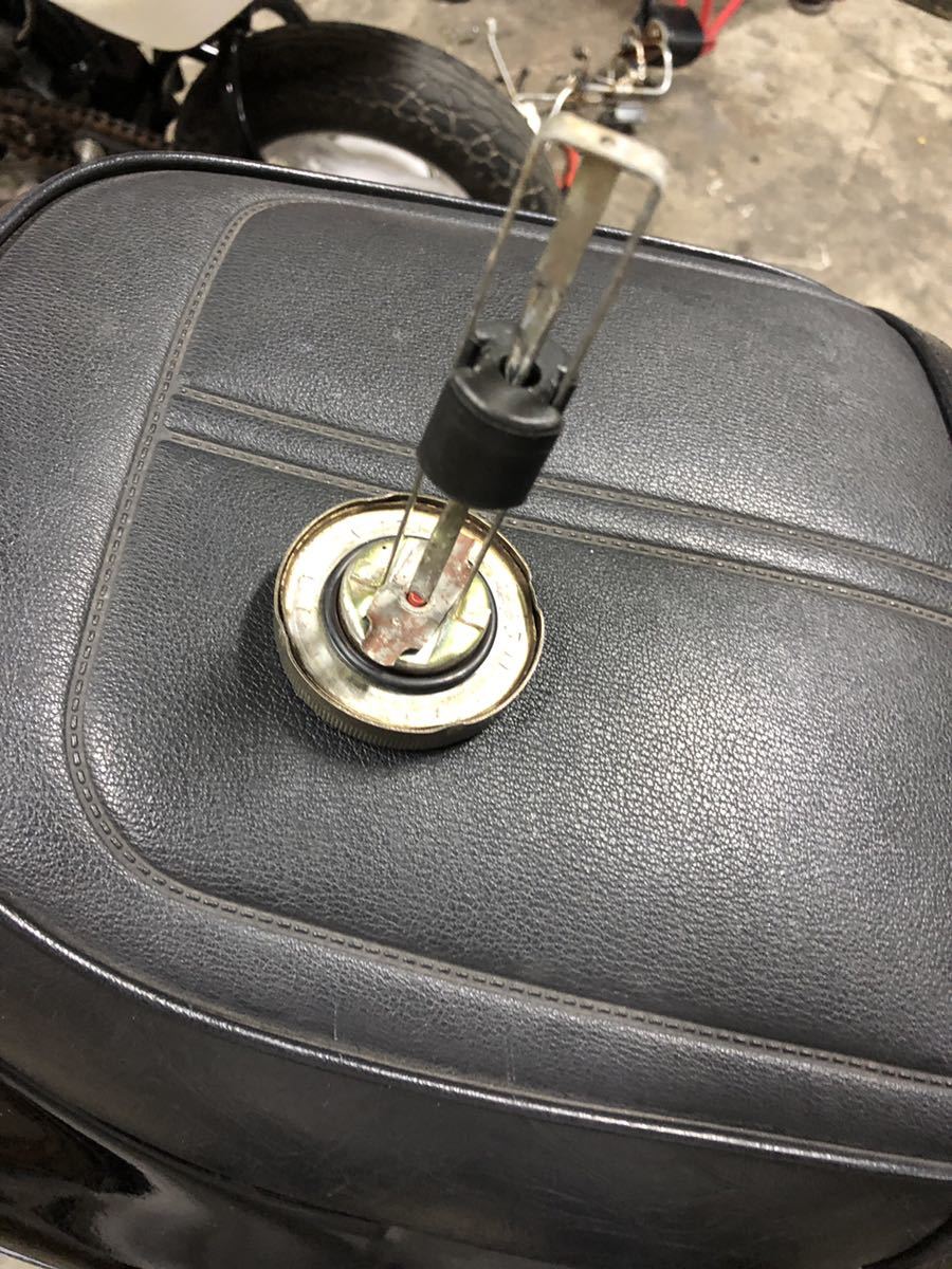 シャリー 燃料タンク 純正 メーター配線あり シャリー 燃料タンク 純正