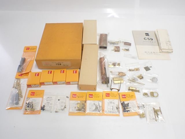 品質保証，本物保証 未組み立て品 Adachi 安達製作所 鉄道模型 HOゲージ C59形蒸気機関車 舟底テンダー ベーシックキット 元箱/説明書付き ∬ 67634-31(機関車)｜売買されたオークション情報、yahooの商品情報をアーカ 機関車