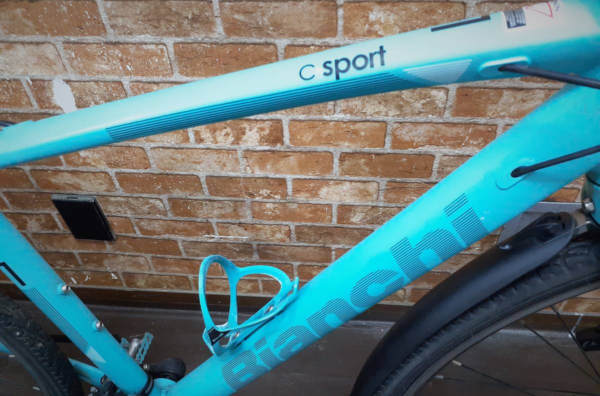 ビアンキ クロスバイク スポーツ自転車 2021年 C-スポーツ1 Bianchi 